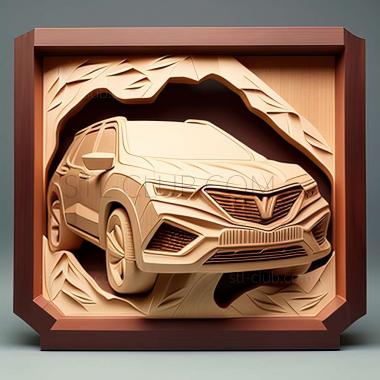 3D модель Acura MDX (STL)